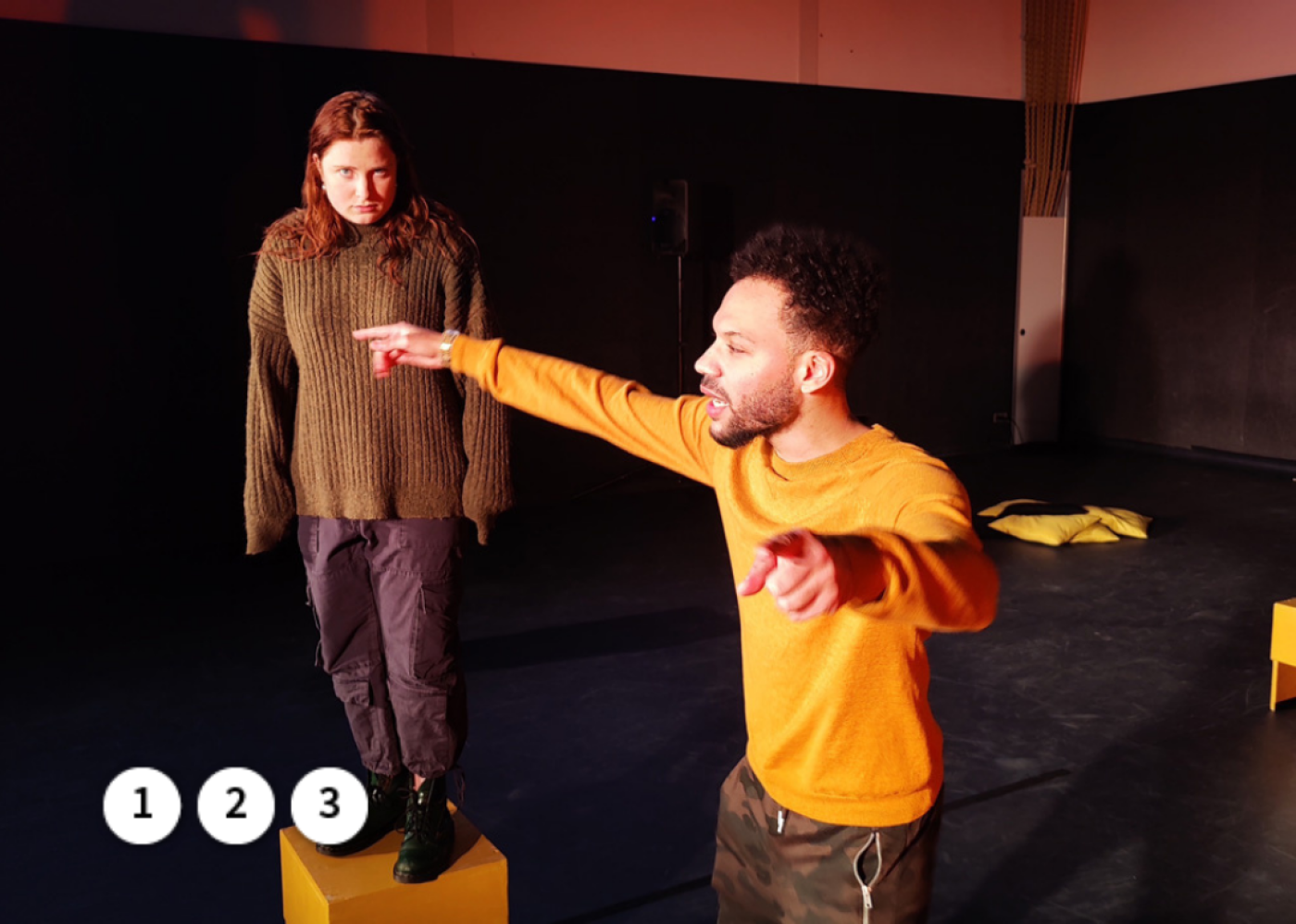 Besmettingsgevaar - Theatergroep Drang (VO) Besmettingsgevaar - Theatergroep Drang (VO)